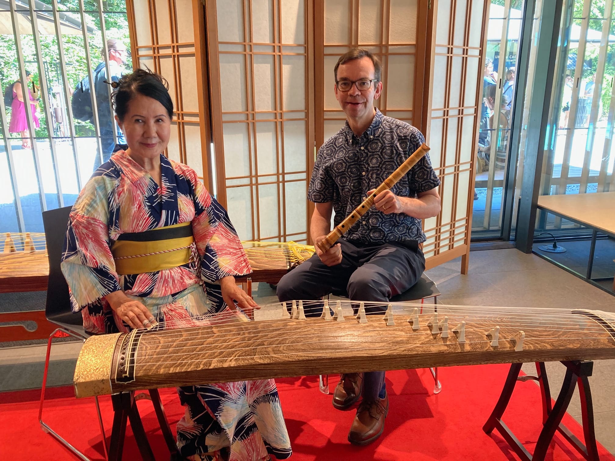 Cultural Performance: Koto and Shakuhachi