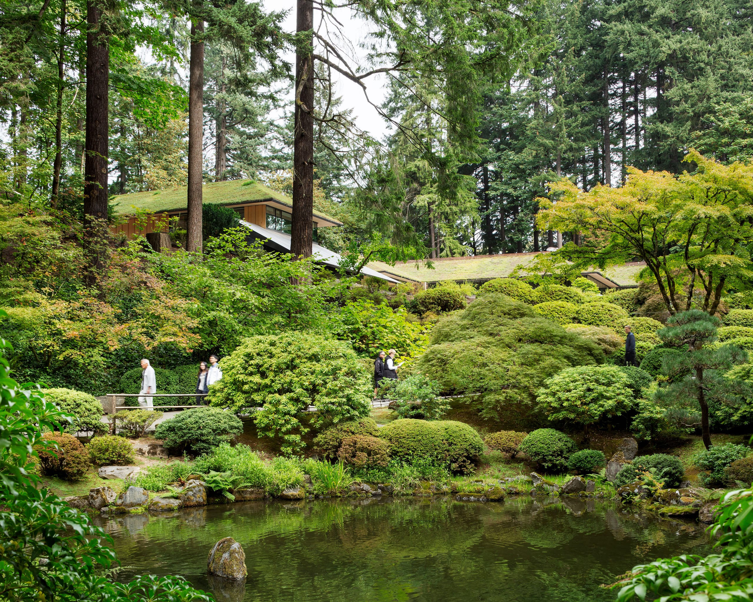 なぜ、日本庭園はグローバルなのか？」 – Portland Japanese Garden