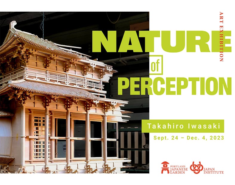 Portland Japanese Garden to Debut Exhibition from Leading