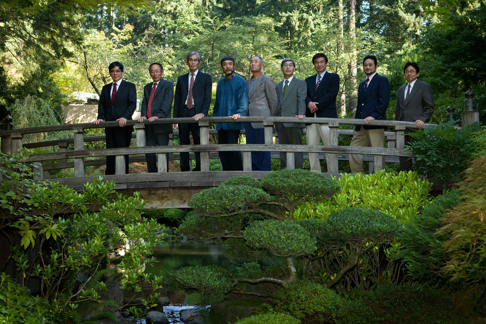 The Zoki no Niwa of Portland Japanese Garden: A Uniquely