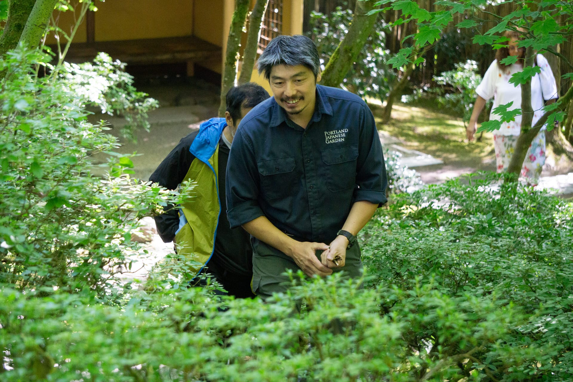 日本の庭 AN APPROACH TO NATURE The Zoki no Niwa of Portland Japanese Garden: A Uniquely