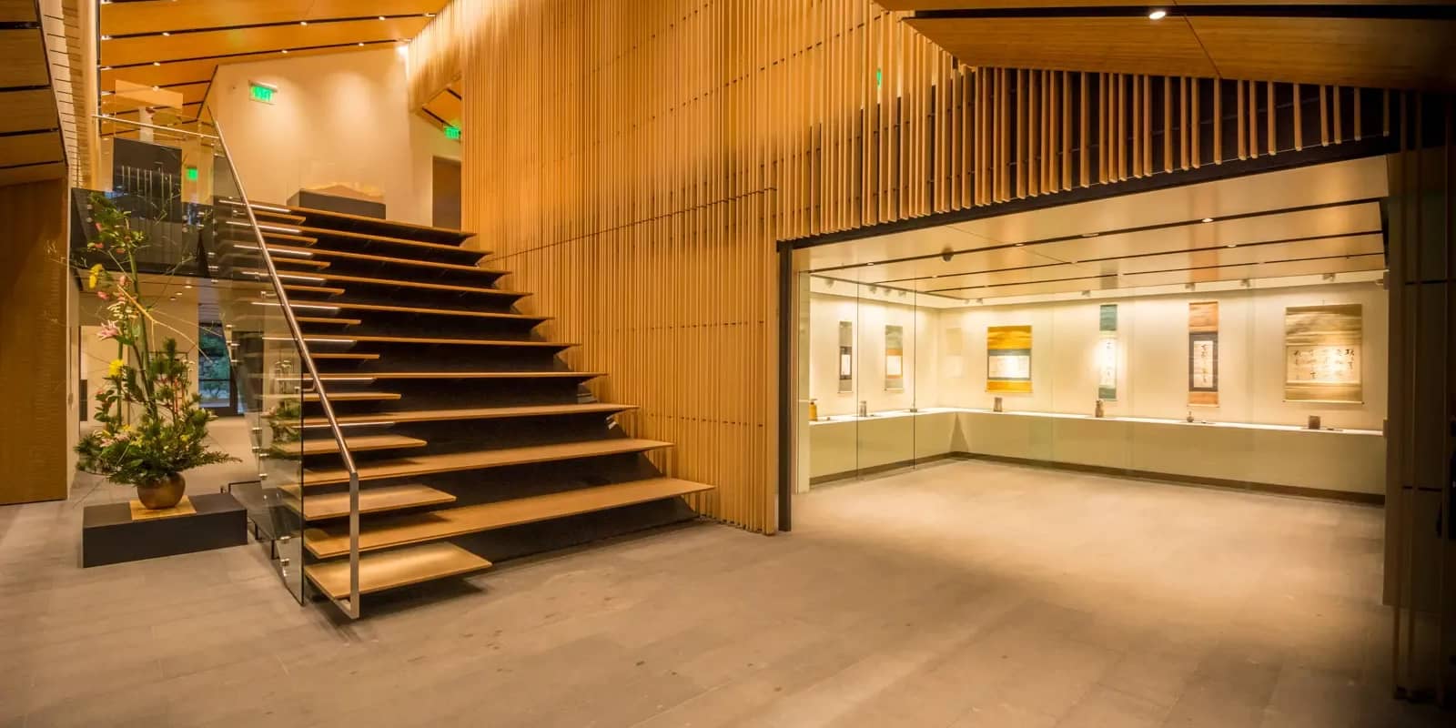 Jordan Schnitzer Japanese Arts Learning Center_Photo by Bruce Forster