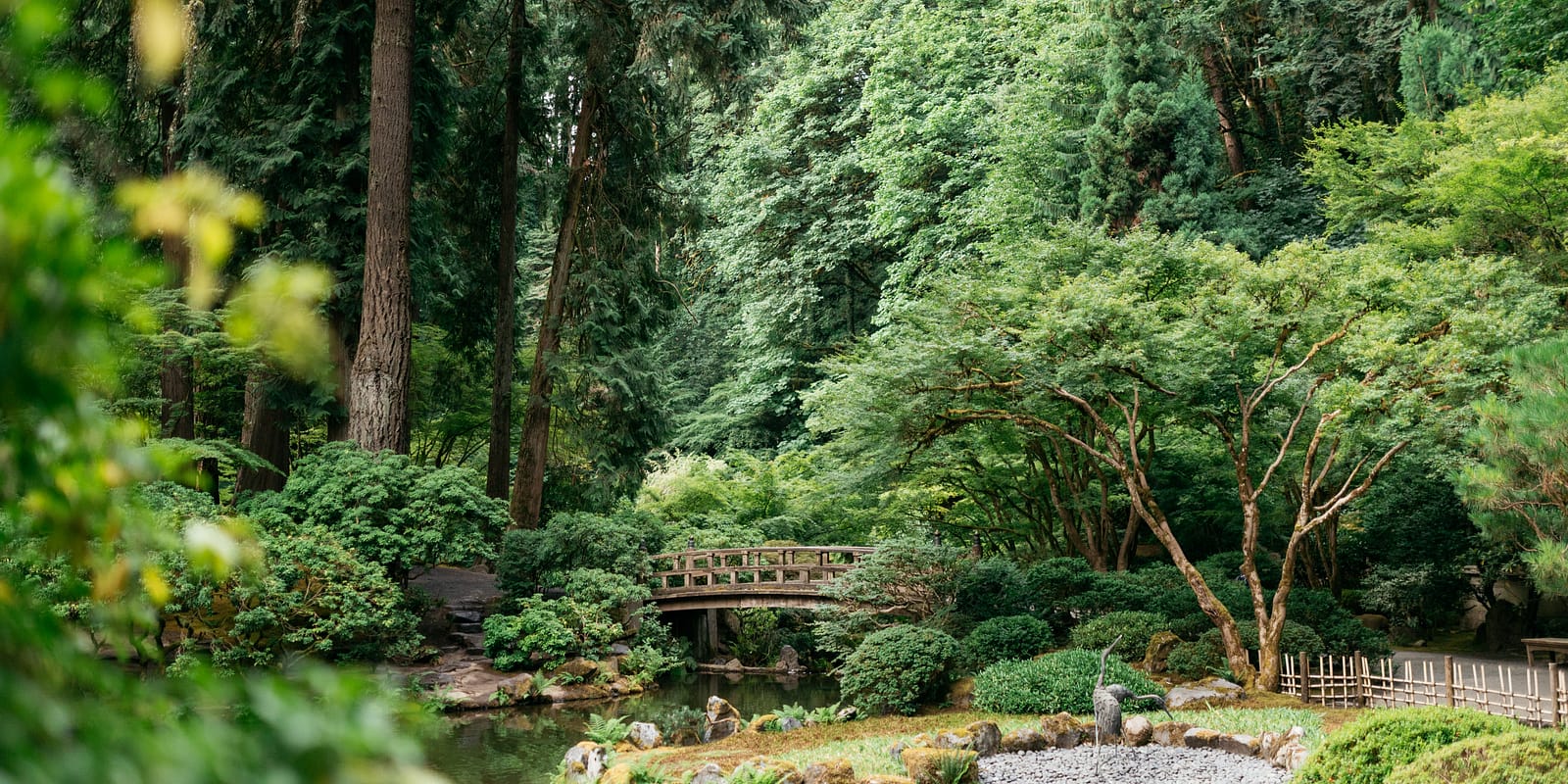 Japanese Garden Test Shoot