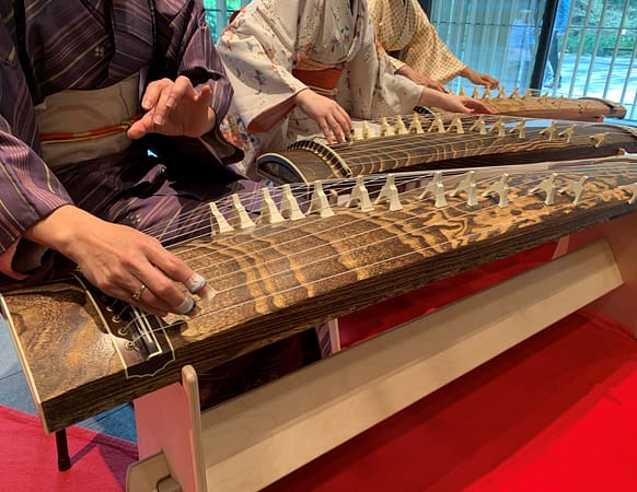 大正琴 Japan Japanese harp Koto equipment