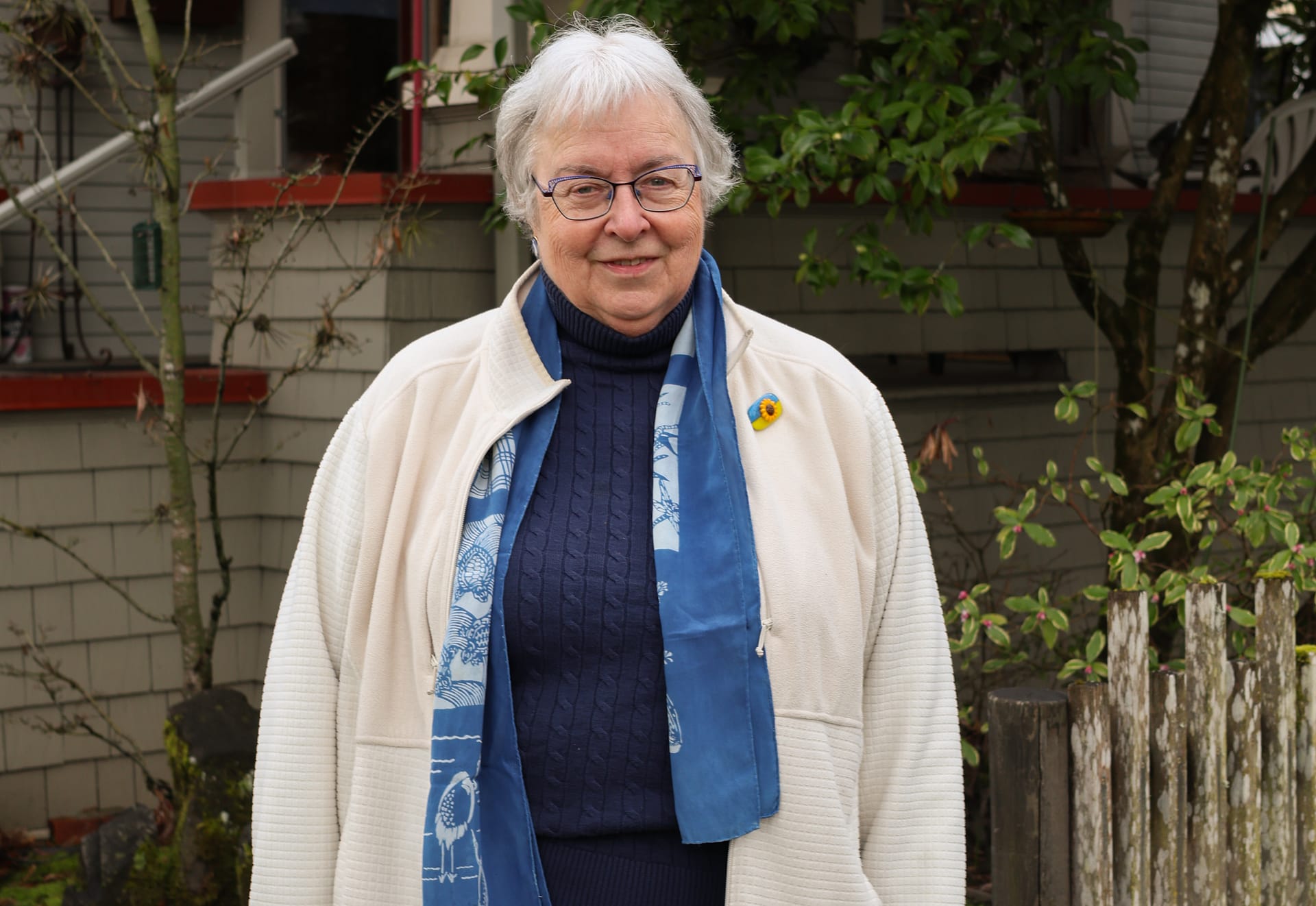 portrait photo of a woman