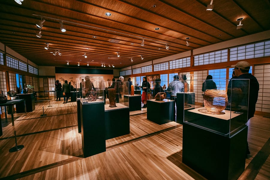 Hanakago: The Art of Bamboo and Flowers – Portland Japanese Garden