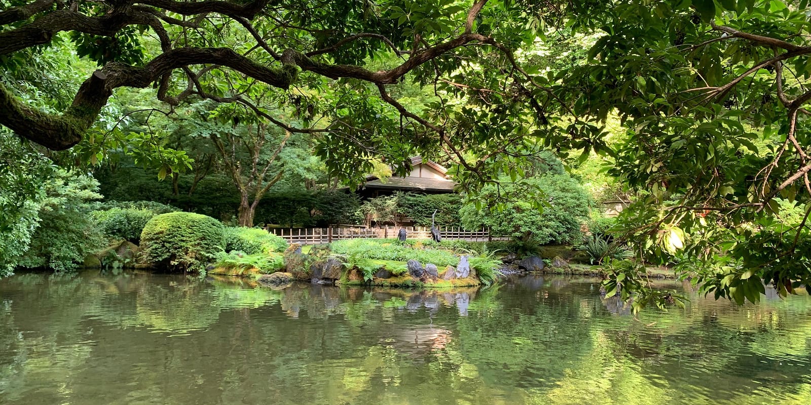 Upper Pond by Peace Lantern