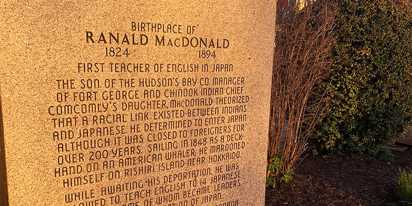 Ranald McDonald Event websize