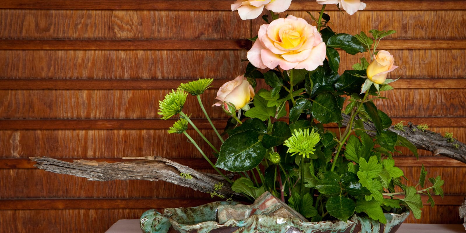 Sogetsu Ikebana, Rose Festival 2009 by Nana Bellerud