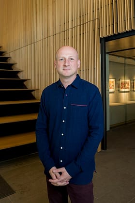 A photo of Portland Japanese Garden and Japan Institute CEO Stephen D. Bloom.