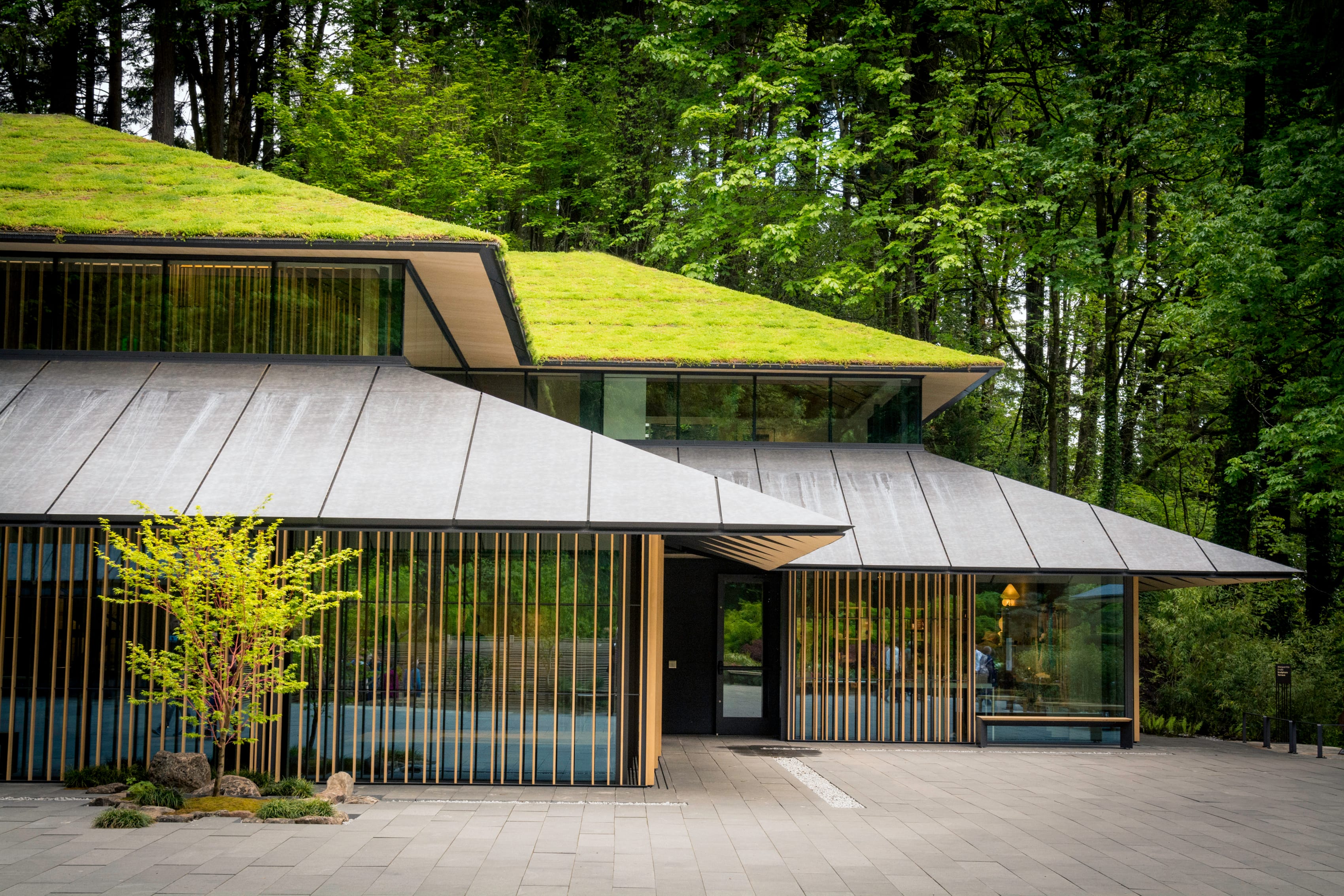 kengo様オーダー Cultural Crossing Expansion Project Awarded LEED Gold – Portland