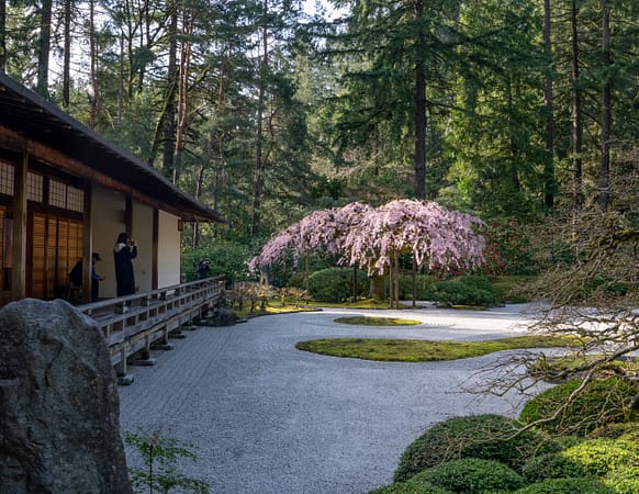 ポートランド日本庭園へようこそ – Portland Japanese Garden