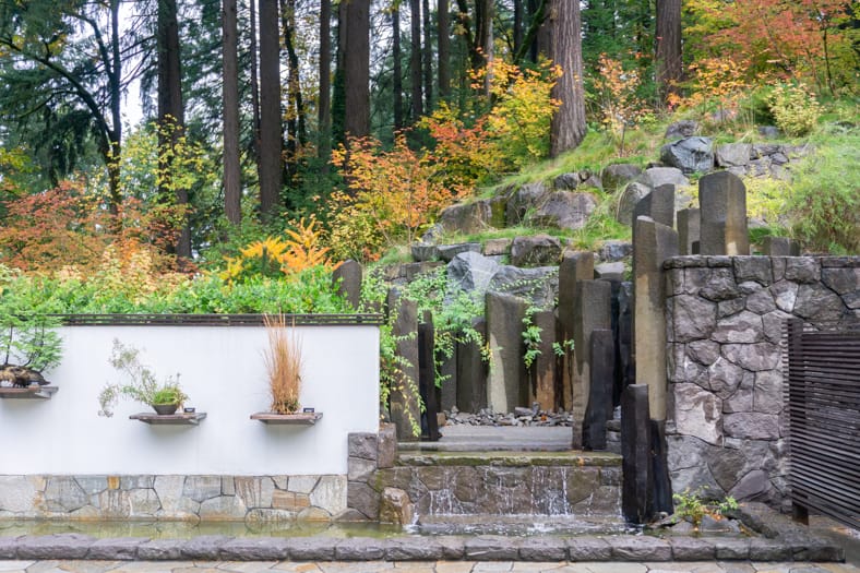 This Often-Overlooked Space at Portland Japanese Garden Evokes