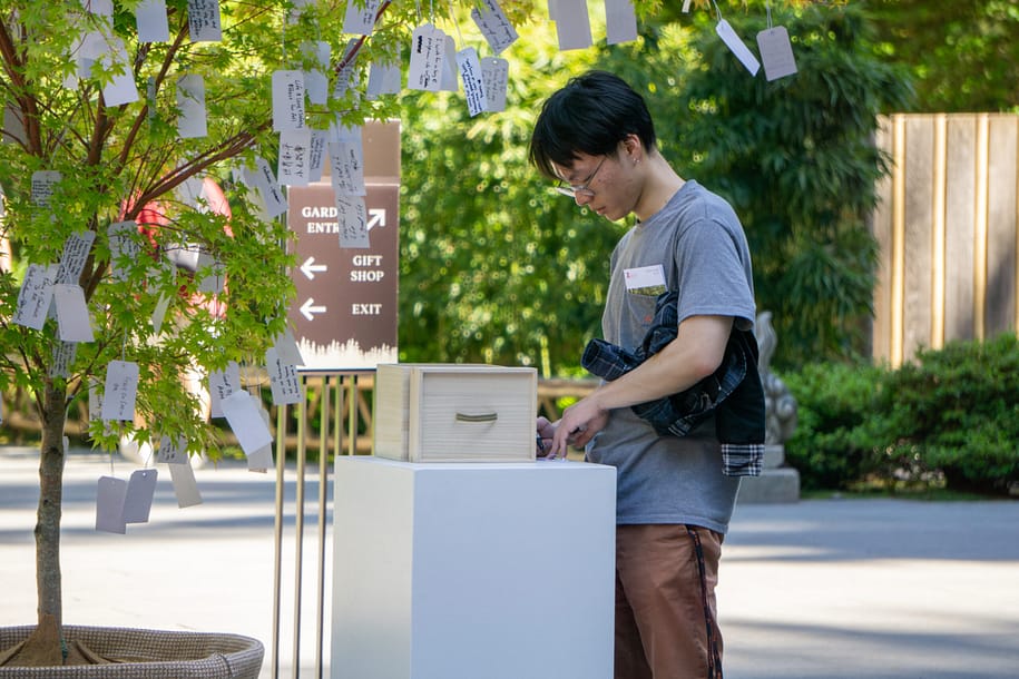 Yoko Ono Wish Tree Art Installation Brings Message of Hope to