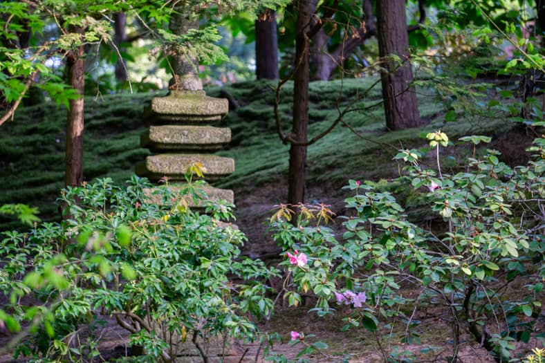 The Zoki no Niwa of Portland Japanese Garden: A Uniquely Natural
