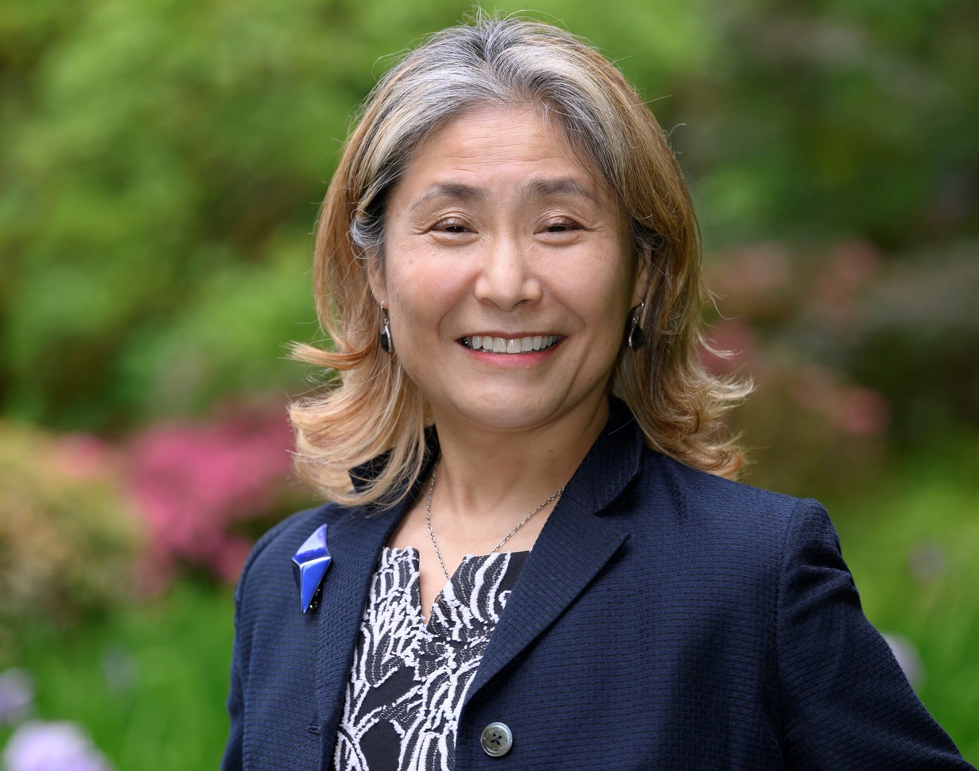 Misako Ito portrait shot.