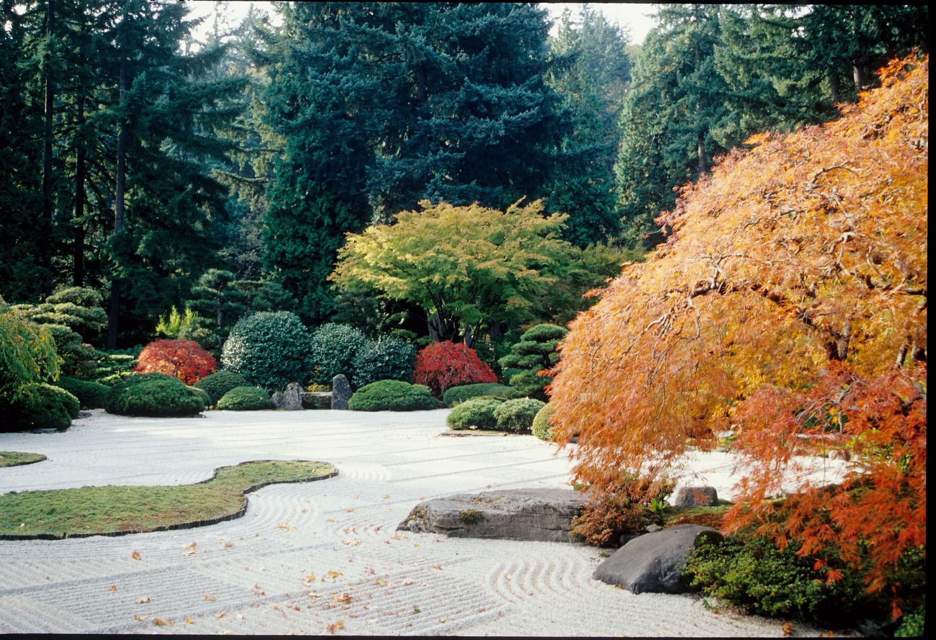 japanese flat garden