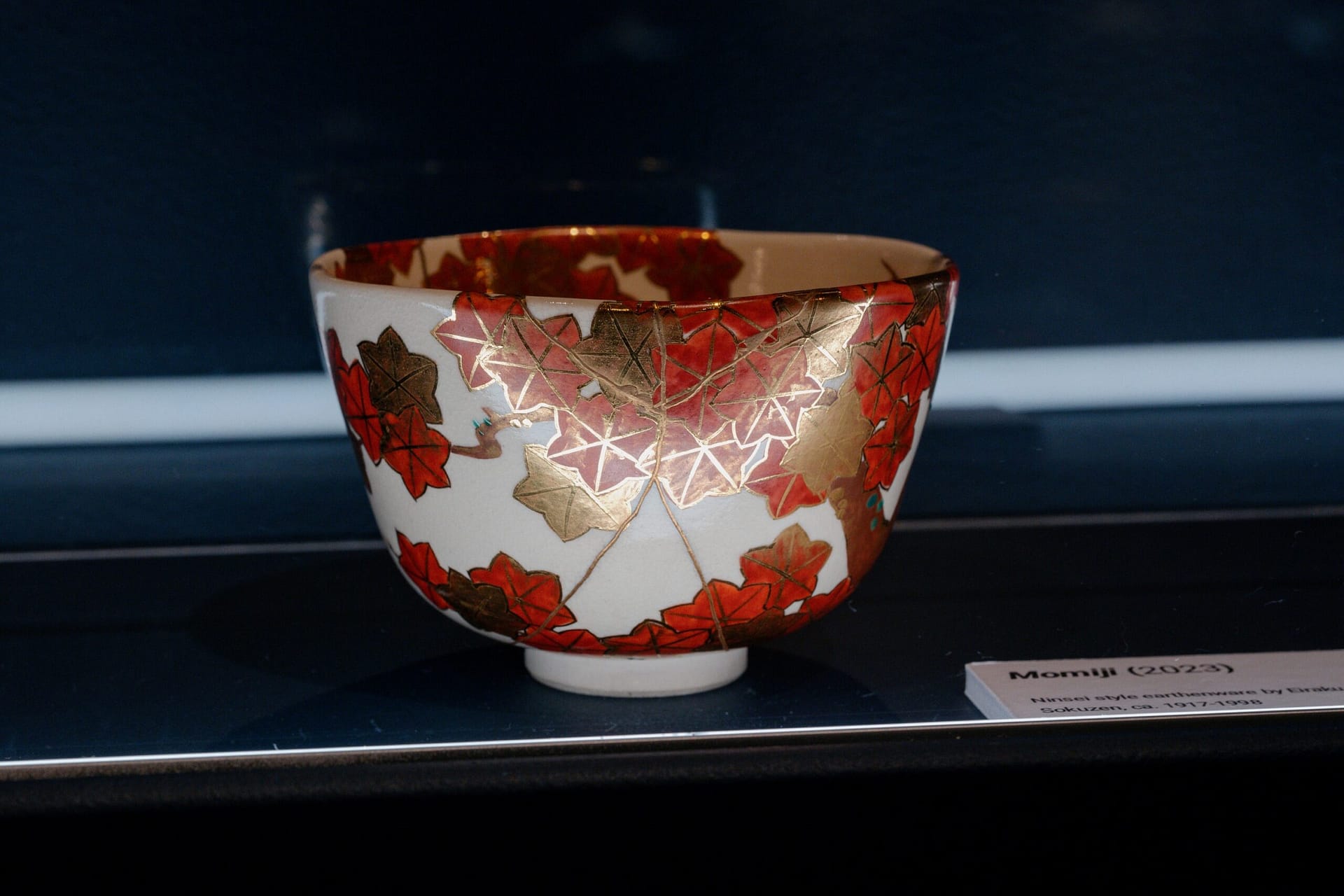 kintsugi on display